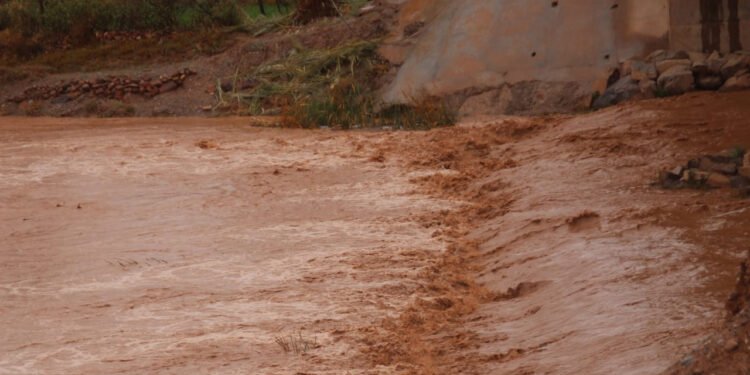 ورزازات تتصدر مقاييس الأمطار خلال الـ 24 ساعة