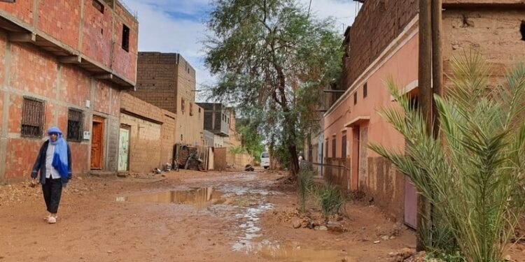 الرجاء الرياضي يعبر عن تضامنه مع ضحايا الفيضانات بالمغرب