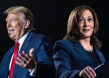 سجال محتدم خلال مناظرة دونالد ترامب وكامالا هاريس