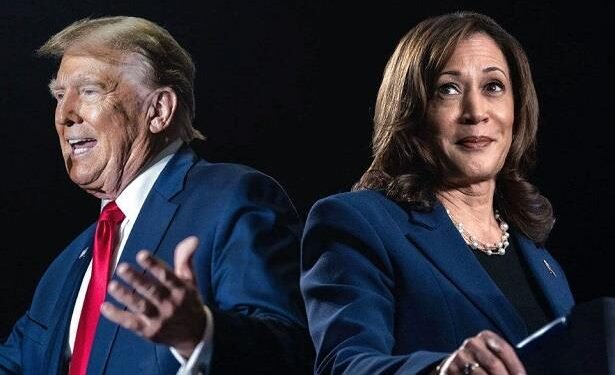 سجال محتدم خلال مناظرة دونالد ترامب وكامالا هاريس