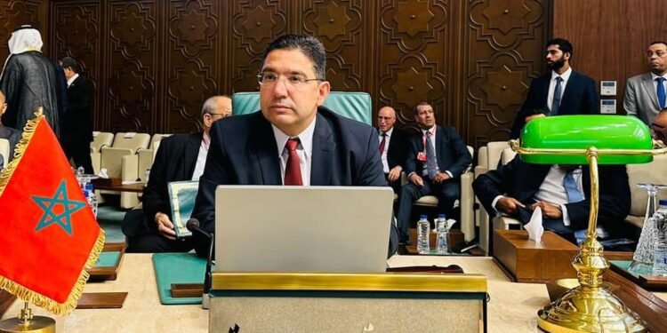 بوريطة يحل بالقاهرة للمشاركة الدورة 162 لمجلس جامعة الدول العربية