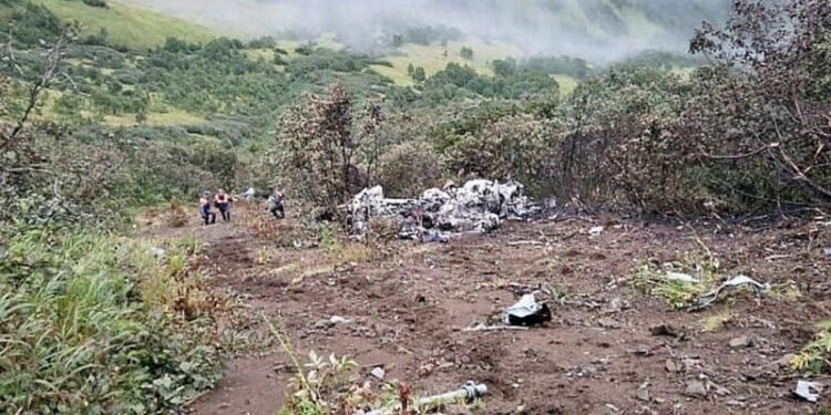 مصرع 17 شخصا جراء تحطم مروحية شرقي روسيا