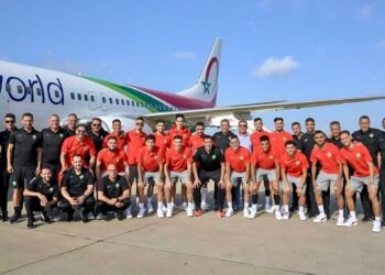 أسود القاعة يغادرن نحو أوزبكستان من أجل المونديال