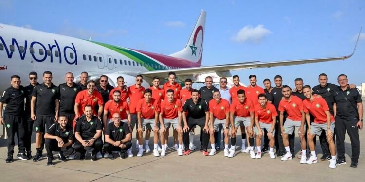 أسود القاعة يغادرن نحو أوزبكستان من أجل المونديال
