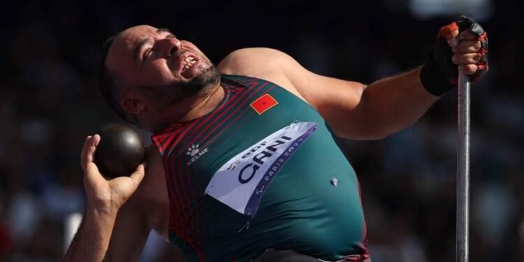 الألعاب البارالمبية.. اللجنة المنظمة تسحب الذهبية من عبد الإله الگاني وتمنحه الفضية