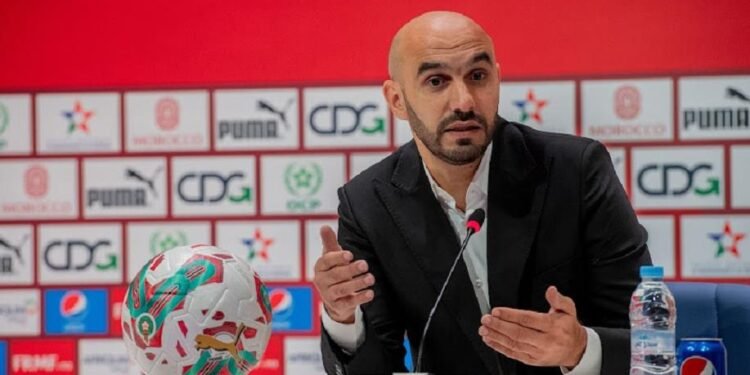 المغرب – الغابون.. الركراكي يلتقي بوسائل الإعلام