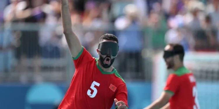 المنتخب المغربي للمكفوفين يودع بارالمبياد باريس