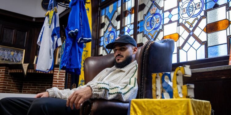 بوفال يلتحق بصفوف نادي سان جيلواز البلجيكي