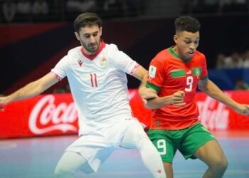 أسود القاعة يدشنون مونديال أوزبكستان بفوز مهم على طاجيكستان