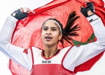 الدحاوي تهدي المغرب الميدالية الذهبية في بطولة العالم للتايكوندو