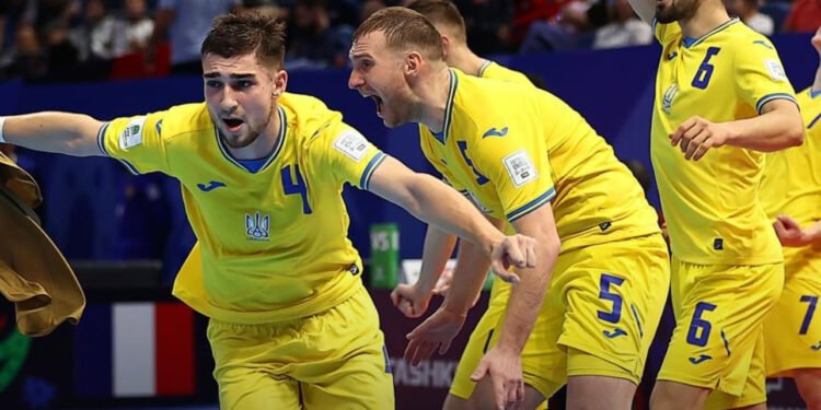 مونديال أوزبكستان.. أوكرانيا تكتسح فرنسا في مباراة الترتيب