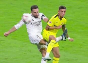 الرباط الصليبي ينهي موسم داني كارفخال