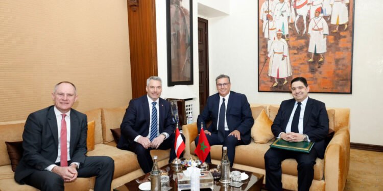 النمسا تجدد التأكيد على تشبثها “بعلاقاتها الممتازة” مع المملكة المغربية