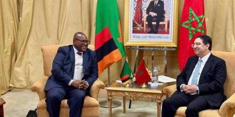 انطلاق الدورة الأولى للجنة المشتركة بين المغرب وزامبيا في العيون