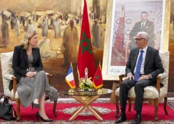 الطالبي العلمي ورئيسة الجمعية الوطنية الفرنسية يتباحثان ويوقعان برتوكولا للتعاون البرلماني