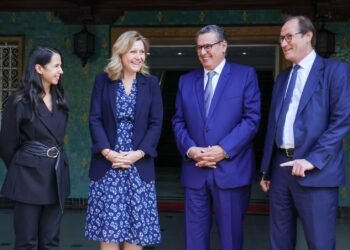 رئيس الحكومة يستقبل رئيسة الجمعية الوطنية الفرنسية