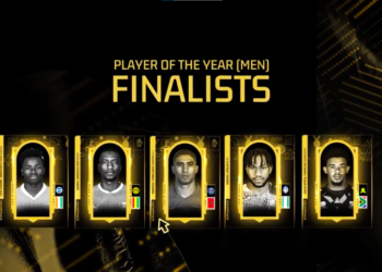 حكيمي في القائمة النهائية للمرشحين لجائزة أفضل لاعب أفريقي