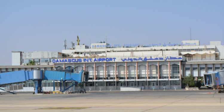 مطار دمشق الدولي يستأنف عمله خلال أيام وفق مدير المطار