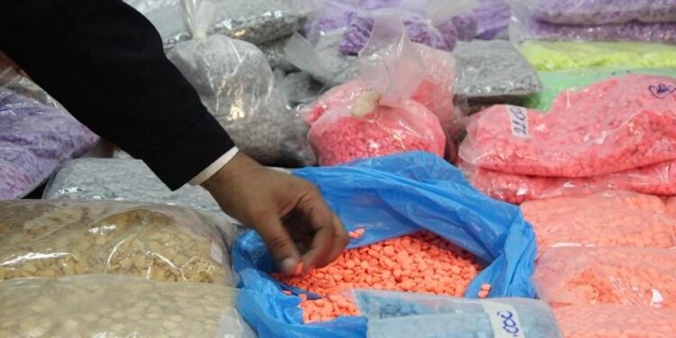 إجهاض عملية ترويج 4988 قرصا مهلوسا بسلا