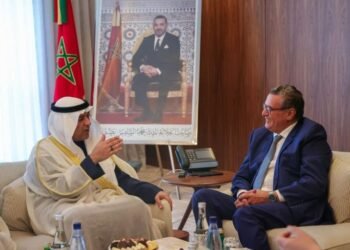 رئيس الحكومة يتباحث مع الأمين العام لمجلس التعاون لدول الخليج العربية