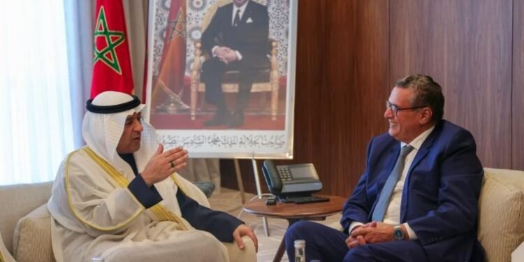 رئيس الحكومة يتباحث مع الأمين العام لمجلس التعاون لدول الخليج العربية