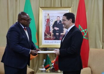 بوريطة يستقبل وزير الخارجية الزامبي حاملا رسالة خطية إلى الملك