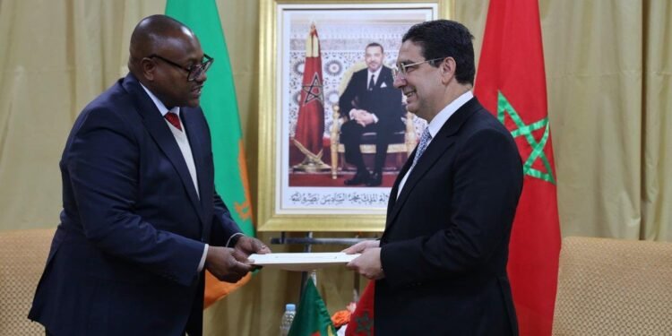 بوريطة يستقبل وزير الخارجية الزامبي حاملا رسالة خطية إلى الملك