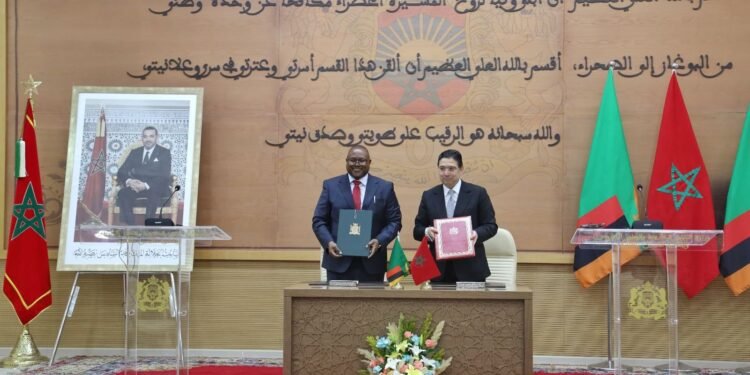 زامبيا تجدد تأكيد دعمها للوحدة الترابية للمغرب ولسيادة المملكة على صحرائها
