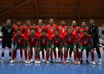 المنتخب المغربي لكرة القدم داخل القاعة يتغلب على نظيره اللاتفي وديا