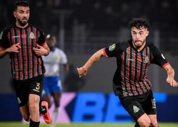 الجيش الملكي يعود بالتعادل من ميدان مانيما الكونغولي