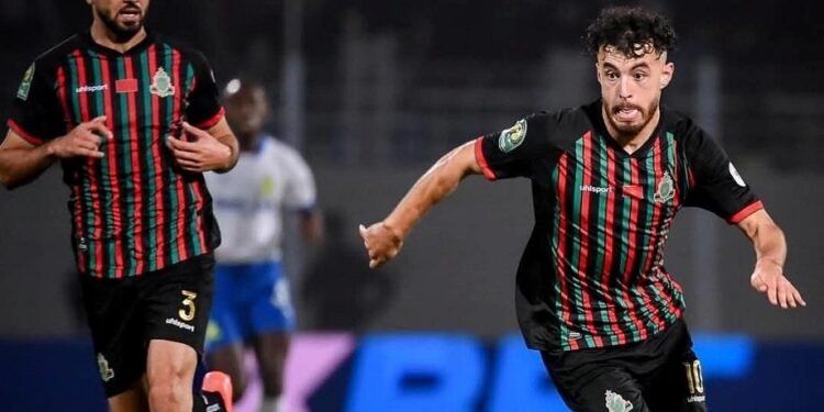 الجيش الملكي يعود بالتعادل من ميدان مانيما الكونغولي