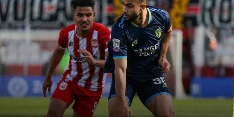 الكوديم يفوز على ضيفه اتحاد طنجة