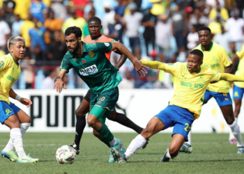 الرجاء الرياضي ينهزم بميدان ماميلودي صن داونز