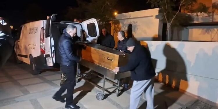 بعد 5 أشهر من غرقه .. الجزائر تسلم المغرب جثمان اللاعب عبد اللطيف أخريف