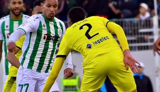 الدفاع الحسني الجديدي يتعادل مع ضيفه المغرب الفاسي