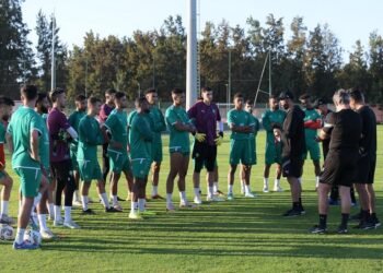 المنتخب الوطني لمواليد 2000 فما فوق يخوض تجمعا إعداديا بسلا