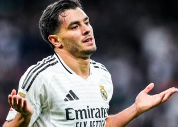 الإعلام الإسباني يثني على إبراهيم دياز