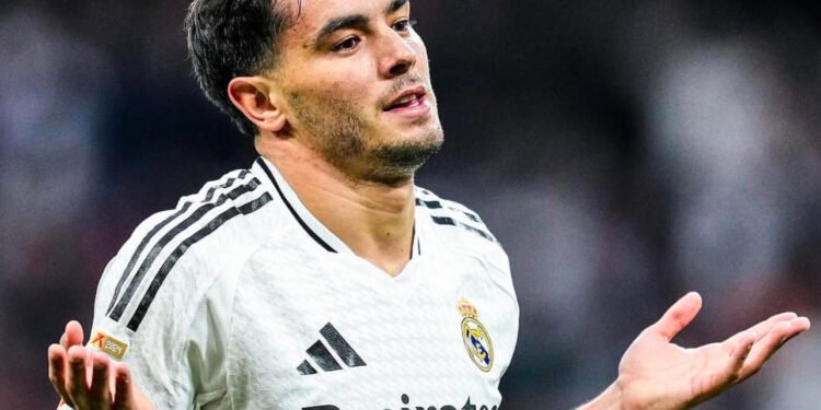 الإعلام الإسباني يثني على إبراهيم دياز