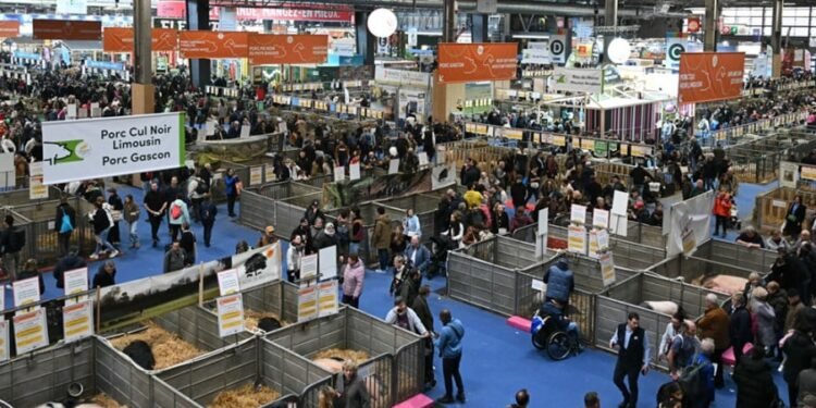 نجاح باهر للمشاركة المغربية في المعرض الدولي للفلاحة بباريس