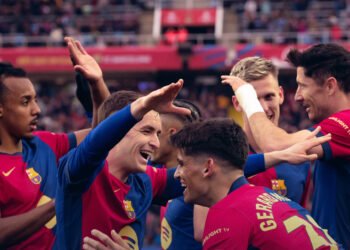 برشلونة يعود للصدارة بفوزه على سوسييداد