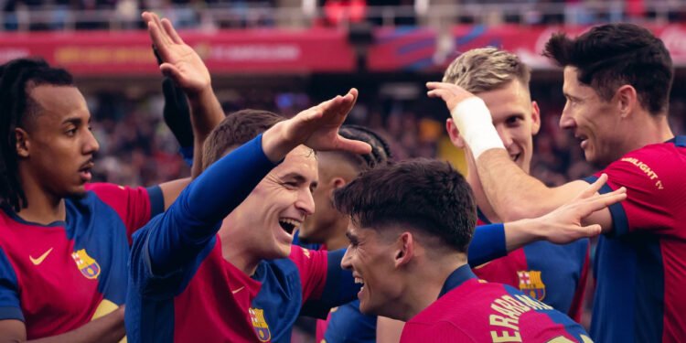 برشلونة يعود للصدارة بفوزه على سوسييداد