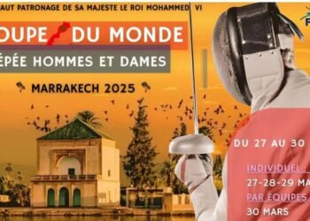 مراكش تحتضن كأس العالم لسلاح سيف المبارزة
