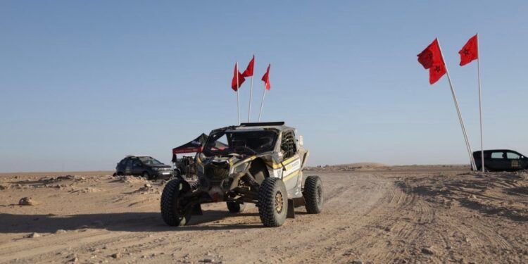 رالي “موروكو ديزيرت شالينج” يحط الرحال بمدينة العيون