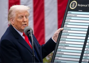 أمريكا: “رسوم الصين” قد تصل 104 %