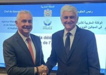 تعزيز القدرات في المجال النووي محور مباحثات بين المدير العام لأمسنور ورئيس جهة نورماندي