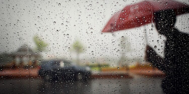 مقاييس الأمطار المسجلة بالمملكة