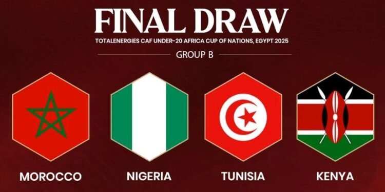 قرعة كان أقل من 20 سنة .. المنتخب المغربي في المجموعة الثانية