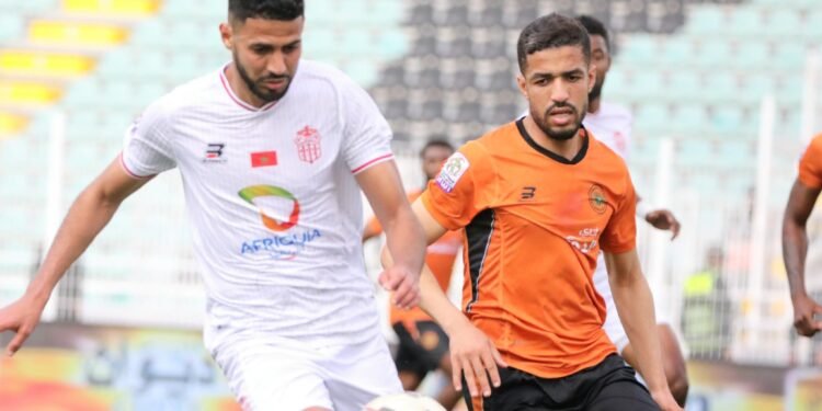 حسنية أكادير يهزم نهضة بركان بهدفين