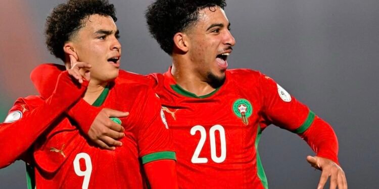 أشبال الأطلس على بعد مباراتين من نيل اللقب القاري