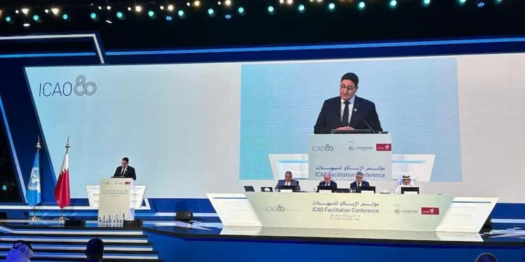 قيوح يستعرض بالدوحة البرامج التي أطلقها المغرب لتحسين تجربة المسافرين في المطارات